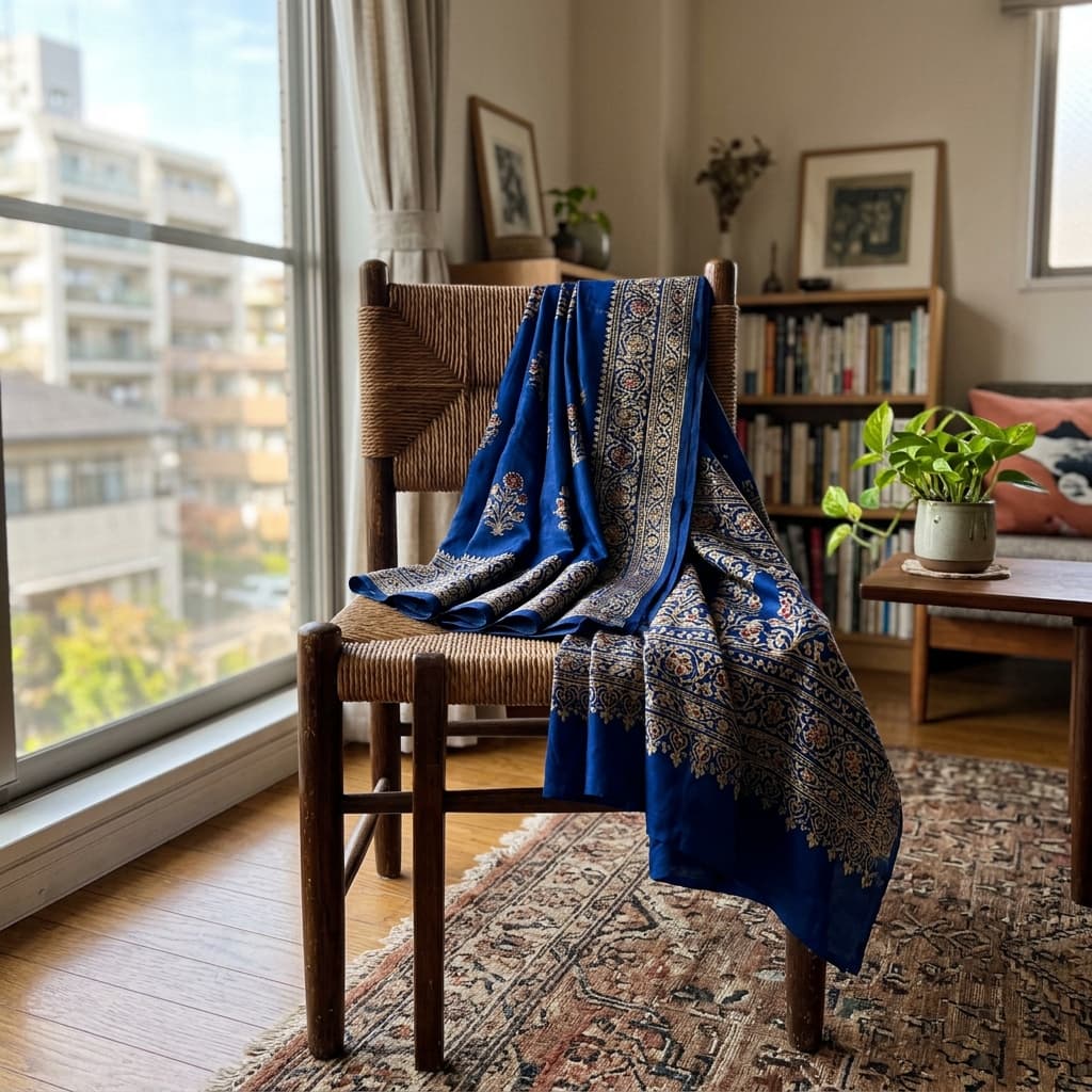 Neha Reddy - Maheshwari Silk Saree
